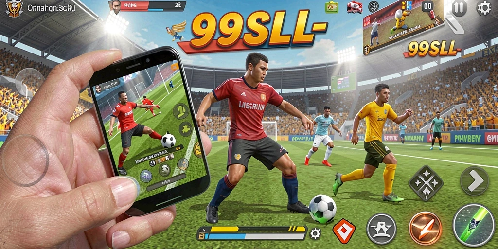 Tangkapan layar dari gameplay mendebarkan di 99SLL.
