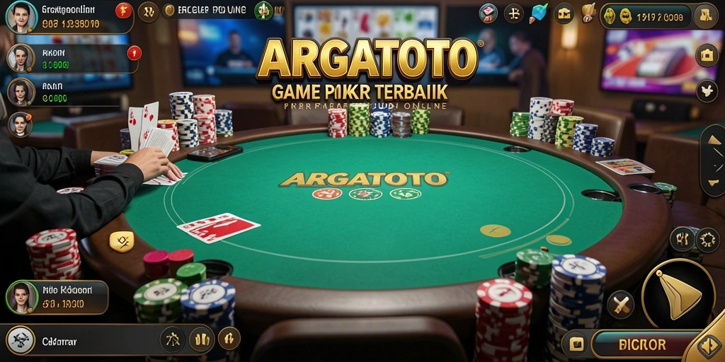 Tampilan antarmuka gameplay ARGATOTO yang menarik dan interaktif.