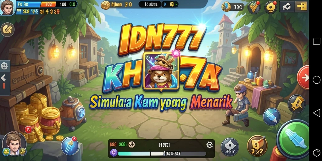 Tampilan menarik dari gameplay <strong>IDN777</strong> dalam simulasi kehidupan.