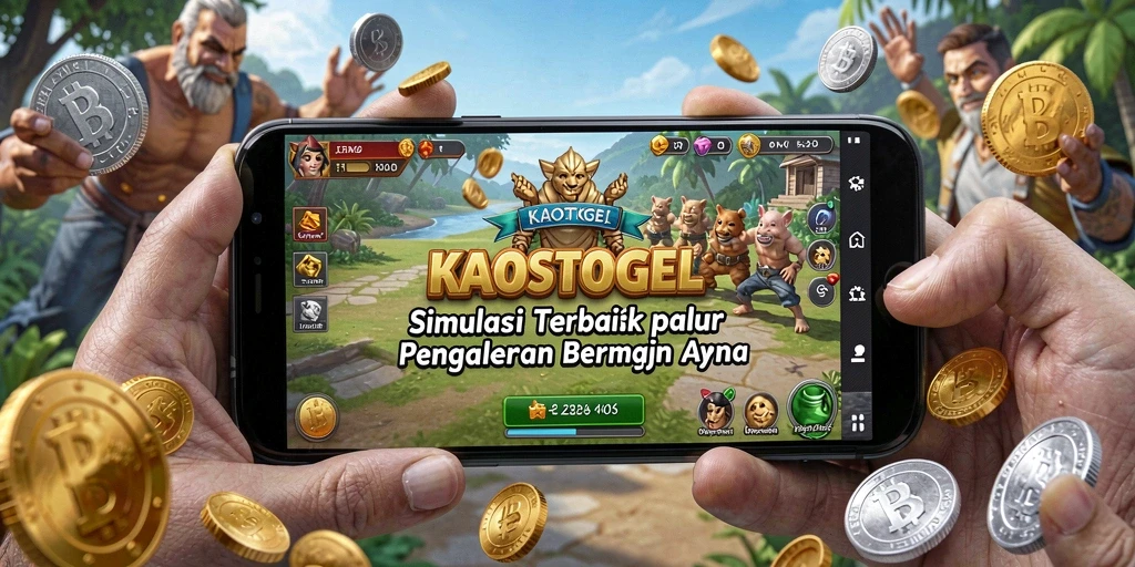 Tampilan menarik dari gameplay KAOSTOGEL yang mendebarkan.