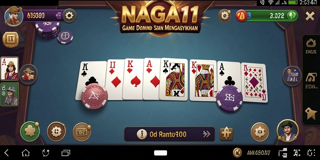Tampilan gameplay seru di NAGA11 dengan grafis yang menarik.